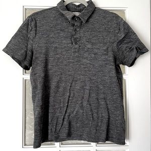 Lacoste Italian Yarn Slim Fit Size S Grey Polo